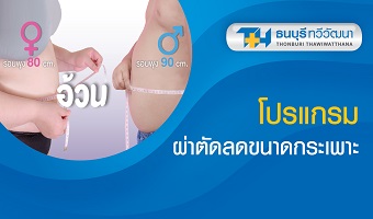 โปรแกรมผ่าตัดลดขนาดกระเพาะ